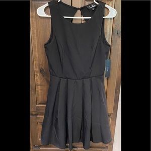 NWT- Lulus- Cutout and About Black Skater Dress Lulus- Size M